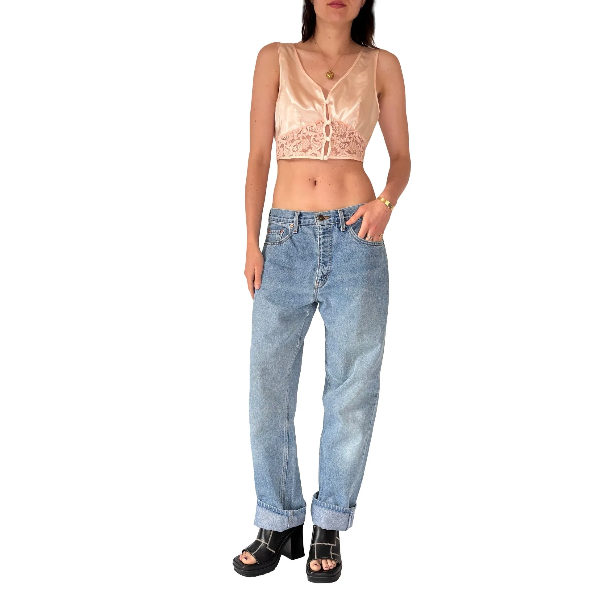 Levi’s 90s Orange Tab 615s (M)