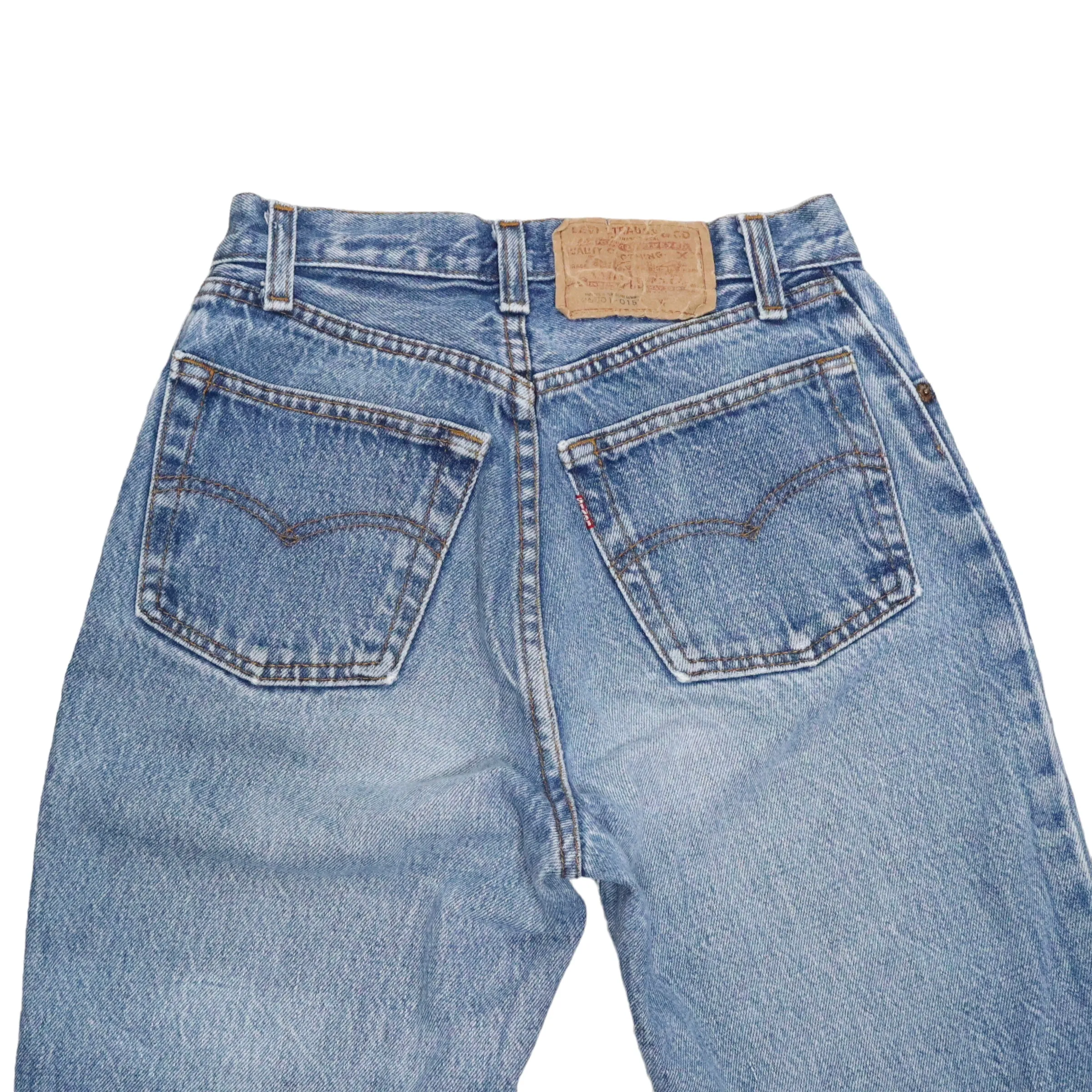 Levi's High Waisted Jeans (XS-S) 