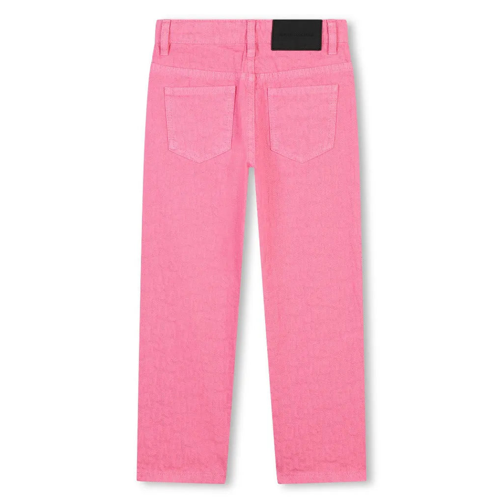 Little Marc Jacobs Loose Fit Jeans