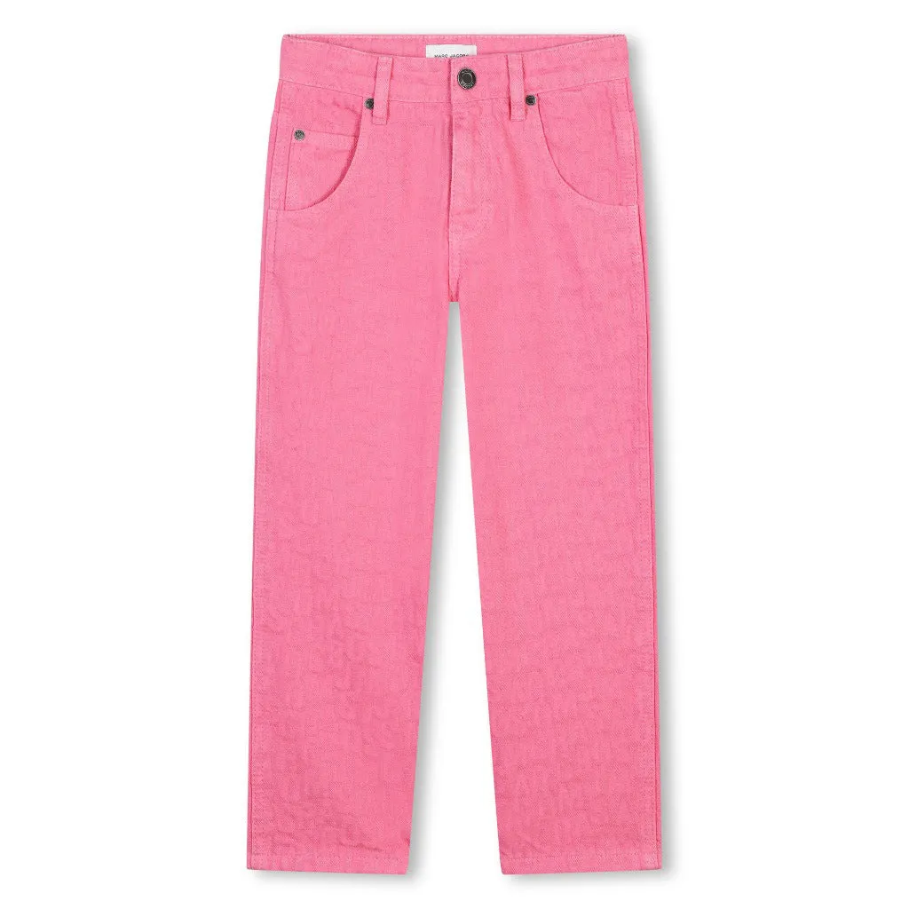 Little Marc Jacobs Loose Fit Jeans