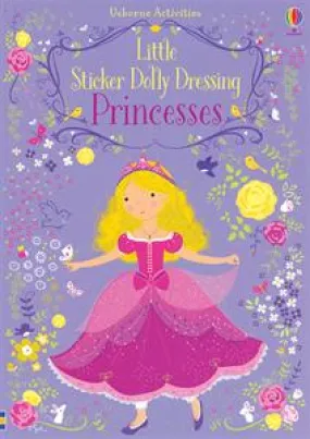 Little Sticker Dolly Dressing Princess