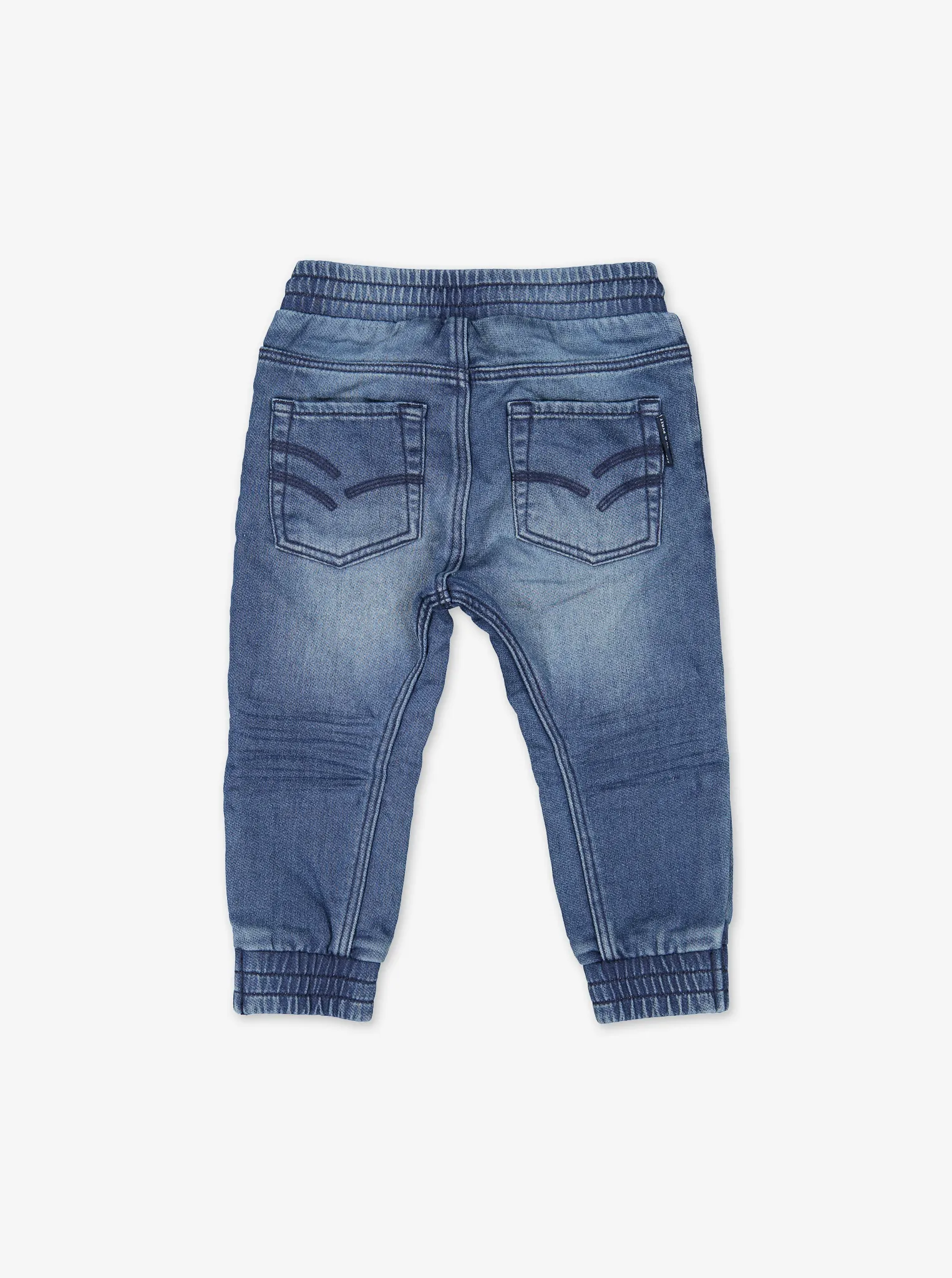 Loose Fit Baby Jogger Jeans