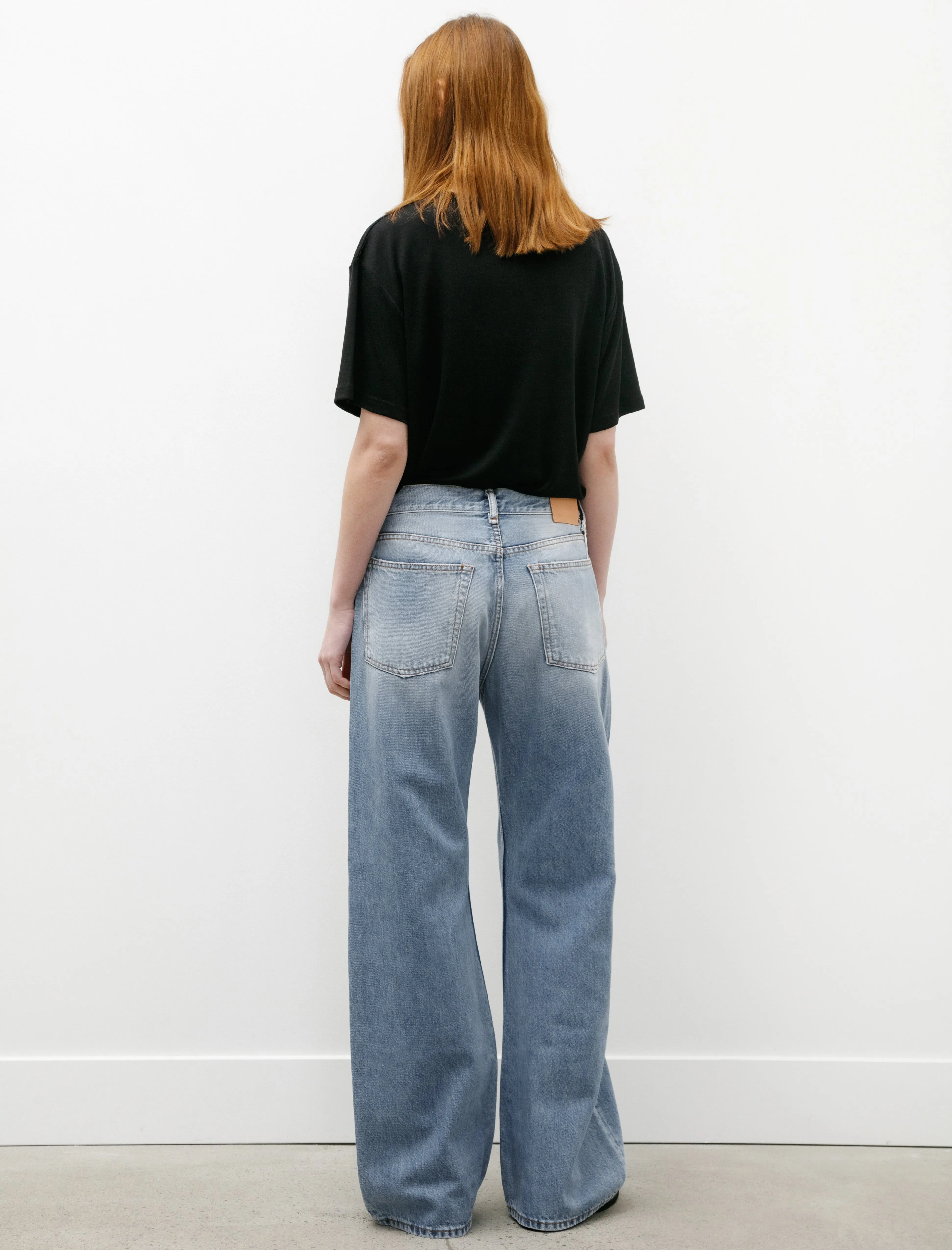 Loose Fit Jeans 2021F Light Blue