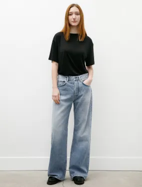 Loose Fit Jeans 2021F Light Blue