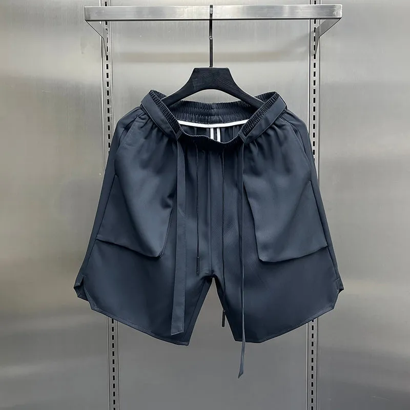 Loose Straight Leg Casual Shorts