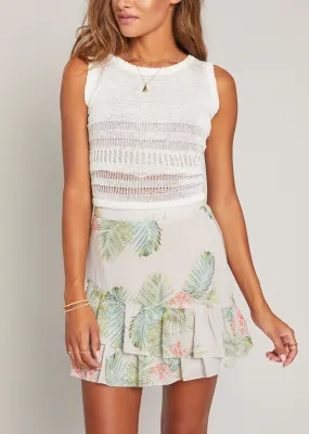Lost In Paradise Skirt