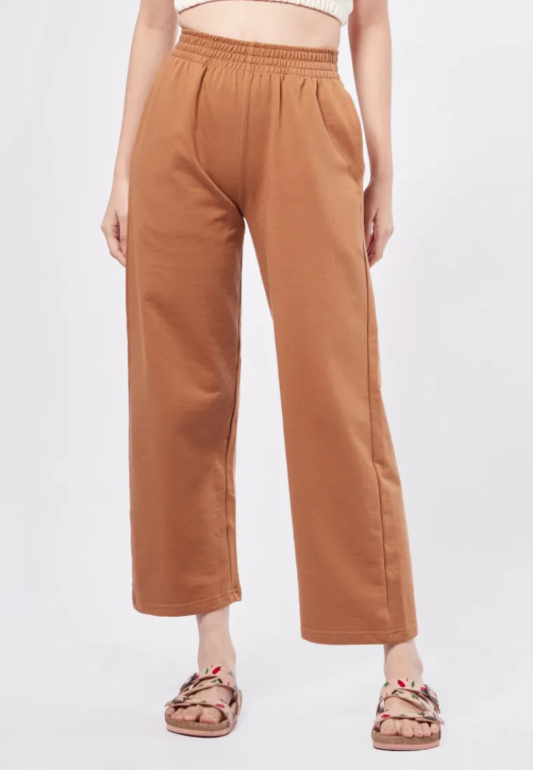 Low Waist Wide Leg Trousers