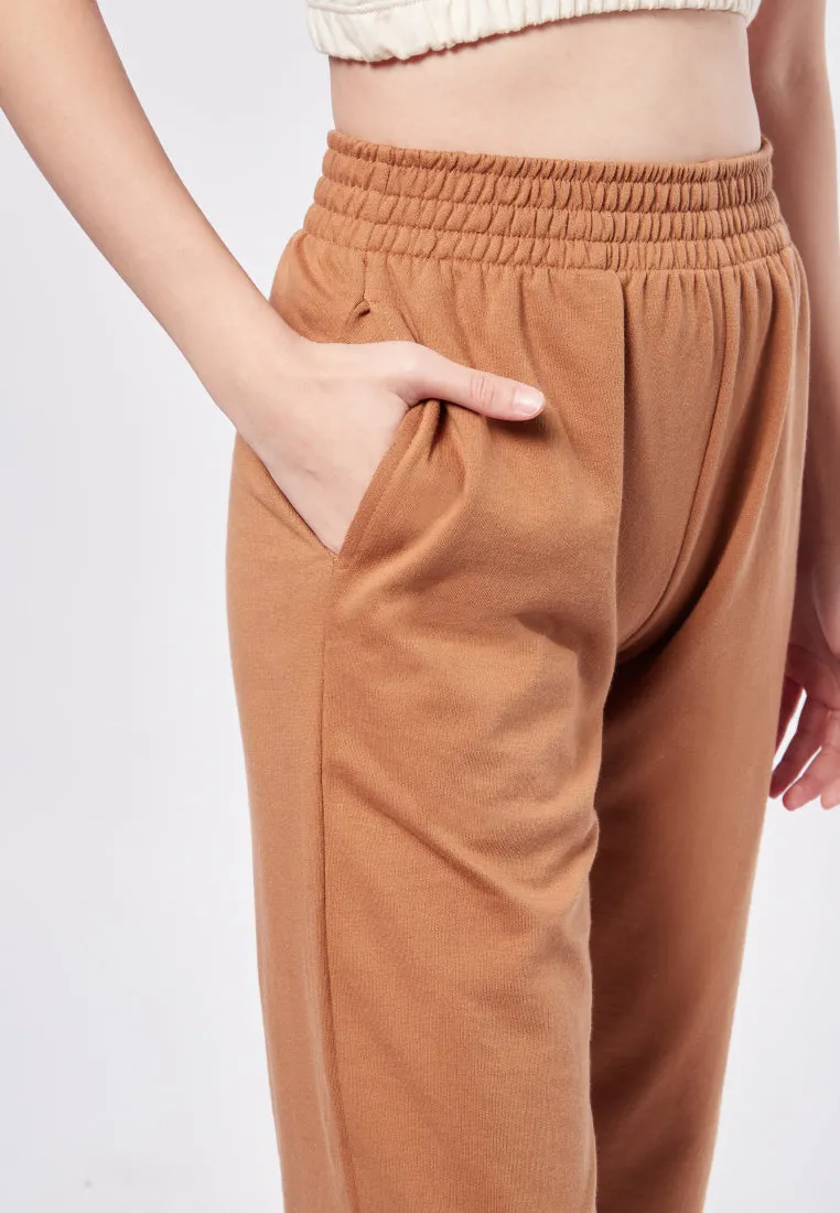 Low Waist Wide Leg Trousers