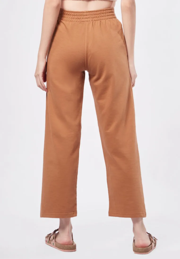 Low Waist Wide Leg Trousers