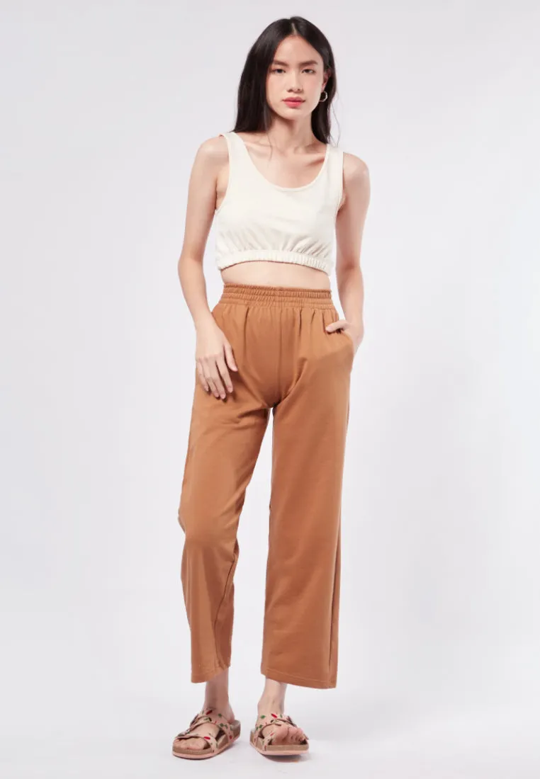 Low Waist Wide Leg Trousers