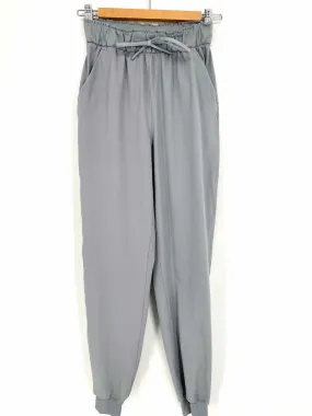 Lululemon Women's Gray Stretch High Rise Jogger Size S Sweatpants