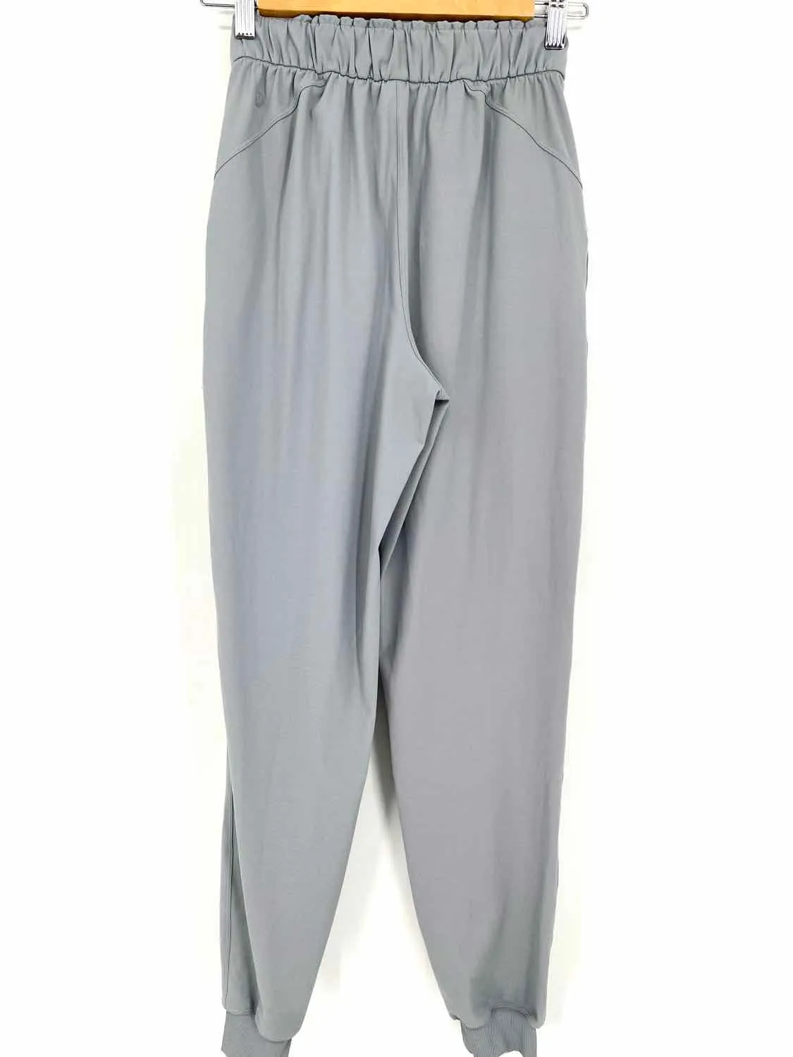 Lululemon Women's Gray Stretch High Rise Jogger Size S Sweatpants