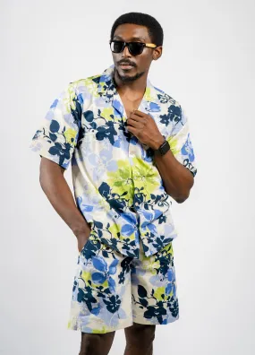 Luxe Men Linen Shorts