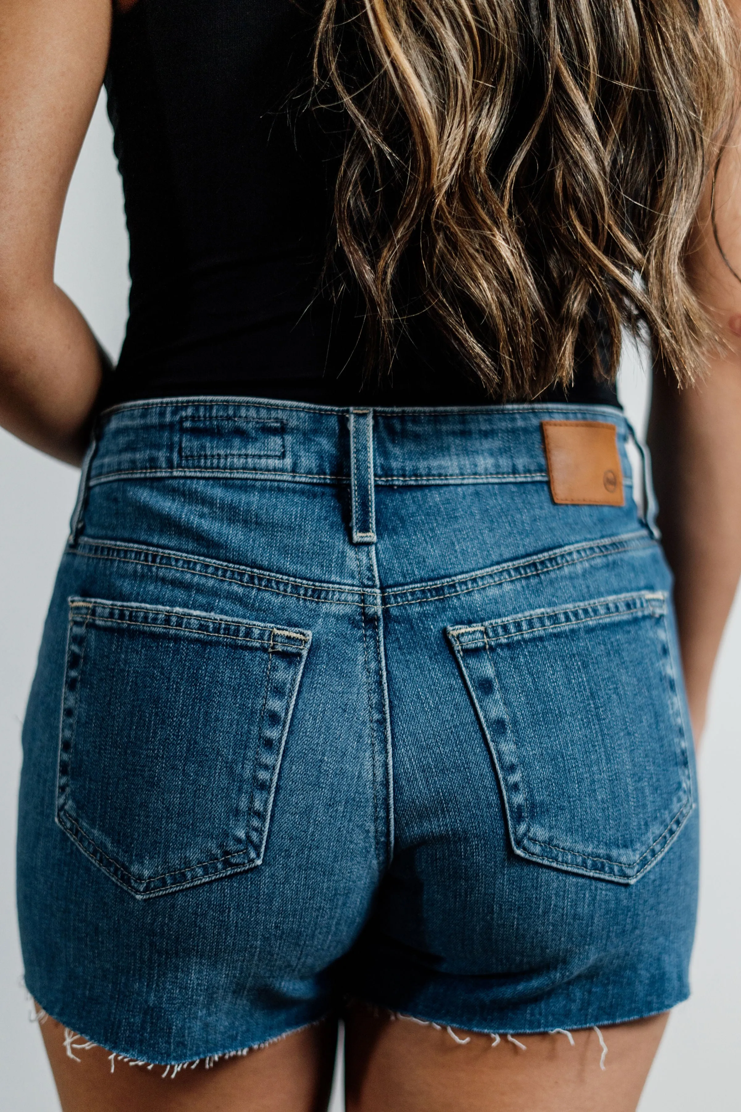 Maddy's Cut-Off Shorts