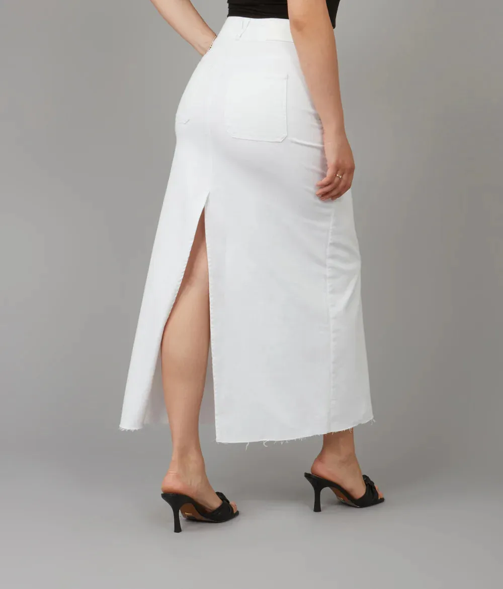 Madlyn Denim Maxi Skirt