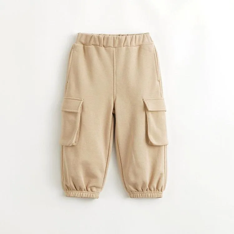 MARC & JANIE Boys Big Pocket Cargo Pants 240297