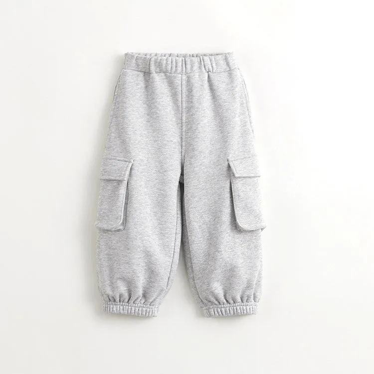 MARC & JANIE Boys Big Pocket Cargo Pants 240297