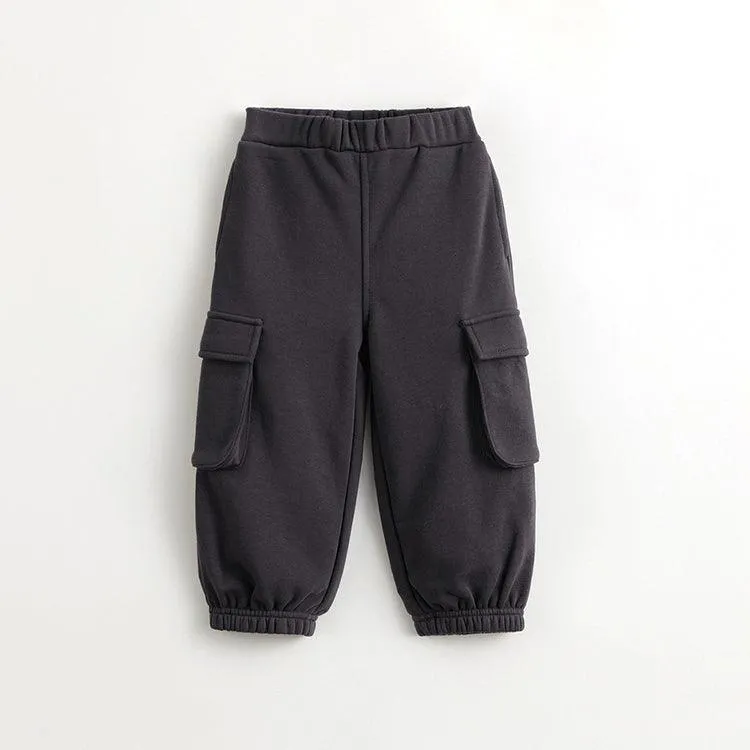 MARC & JANIE Boys Big Pocket Cargo Pants 240297