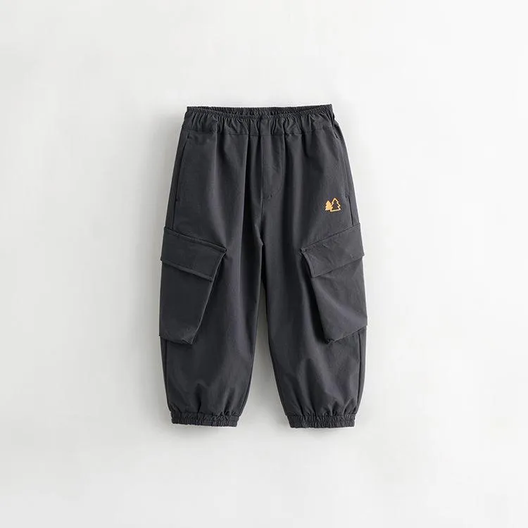 MARC & JANIE Boys Large Pocket Cargo Pants 231690