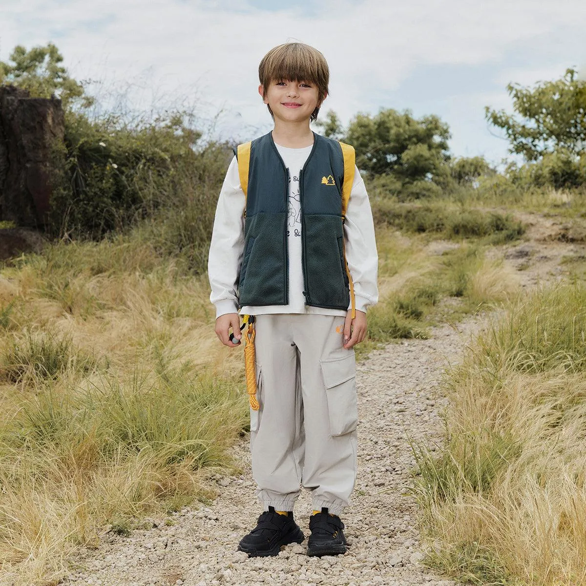 MARC & JANIE Boys Large Pocket Cargo Pants 231690