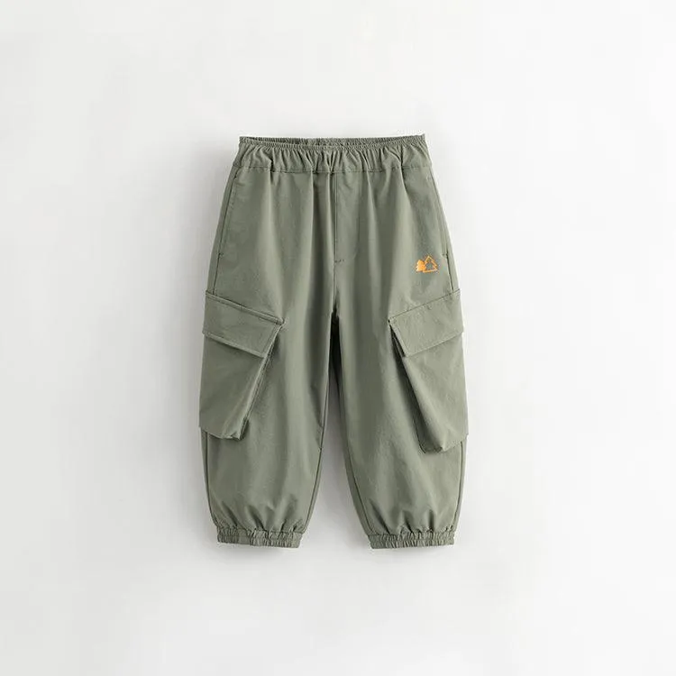 MARC & JANIE Boys Large Pocket Cargo Pants 231690