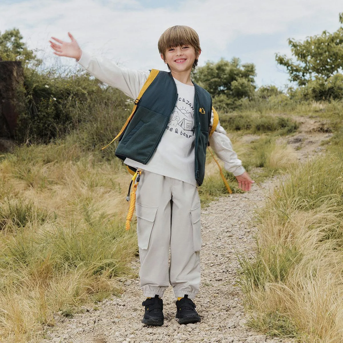 MARC & JANIE Boys Large Pocket Cargo Pants 231690