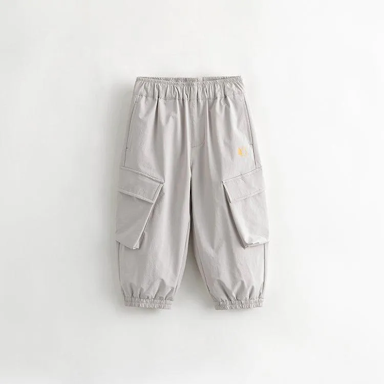 MARC & JANIE Boys Large Pocket Cargo Pants 231690