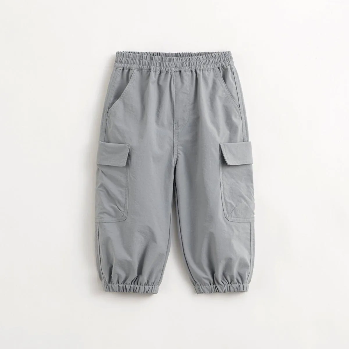 MARC & JANIE Boys Large Pocket Cargo Pants 240201