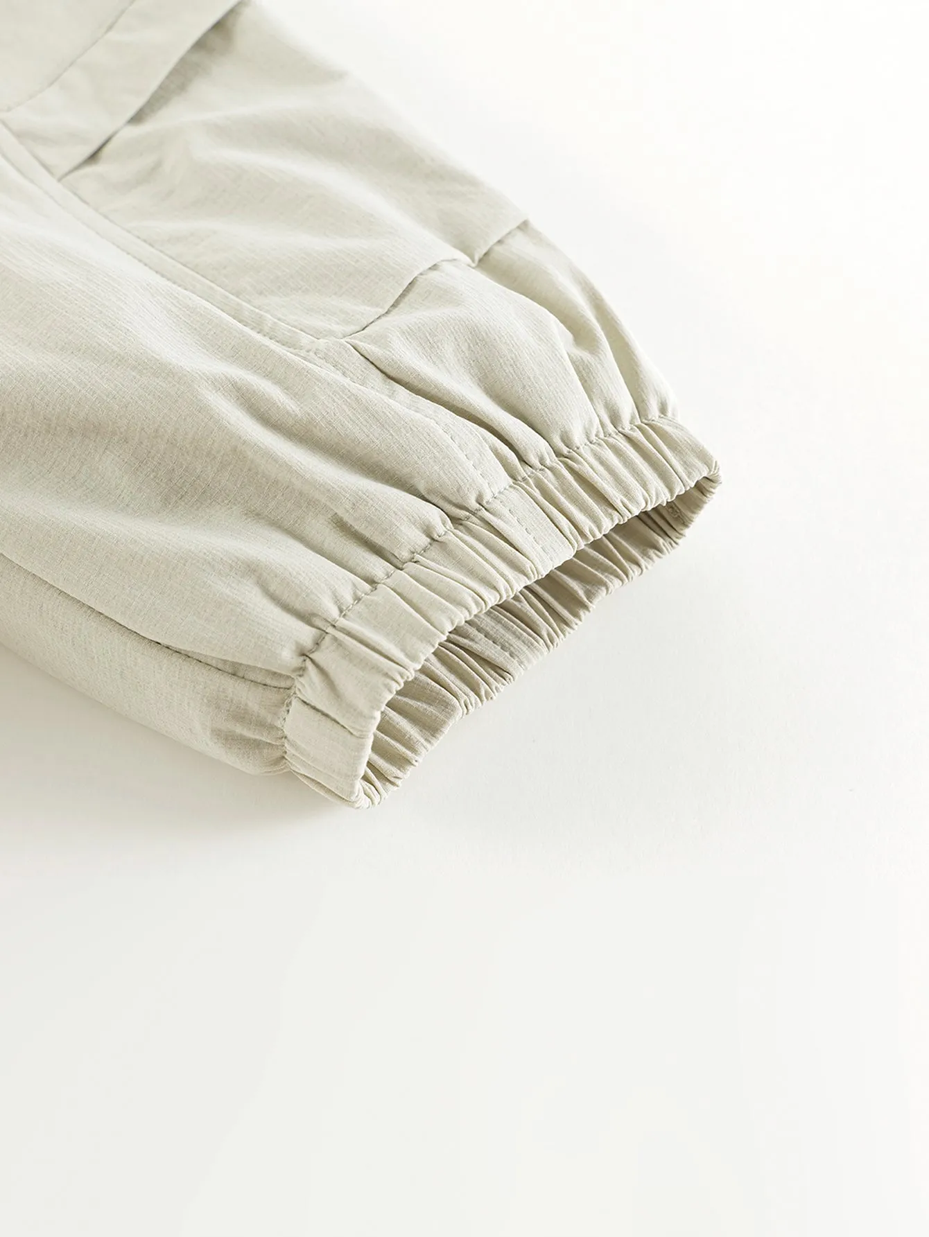 MARC & JANIE Boys Spliced Line Padded Cargo Drawstring Pants 241251