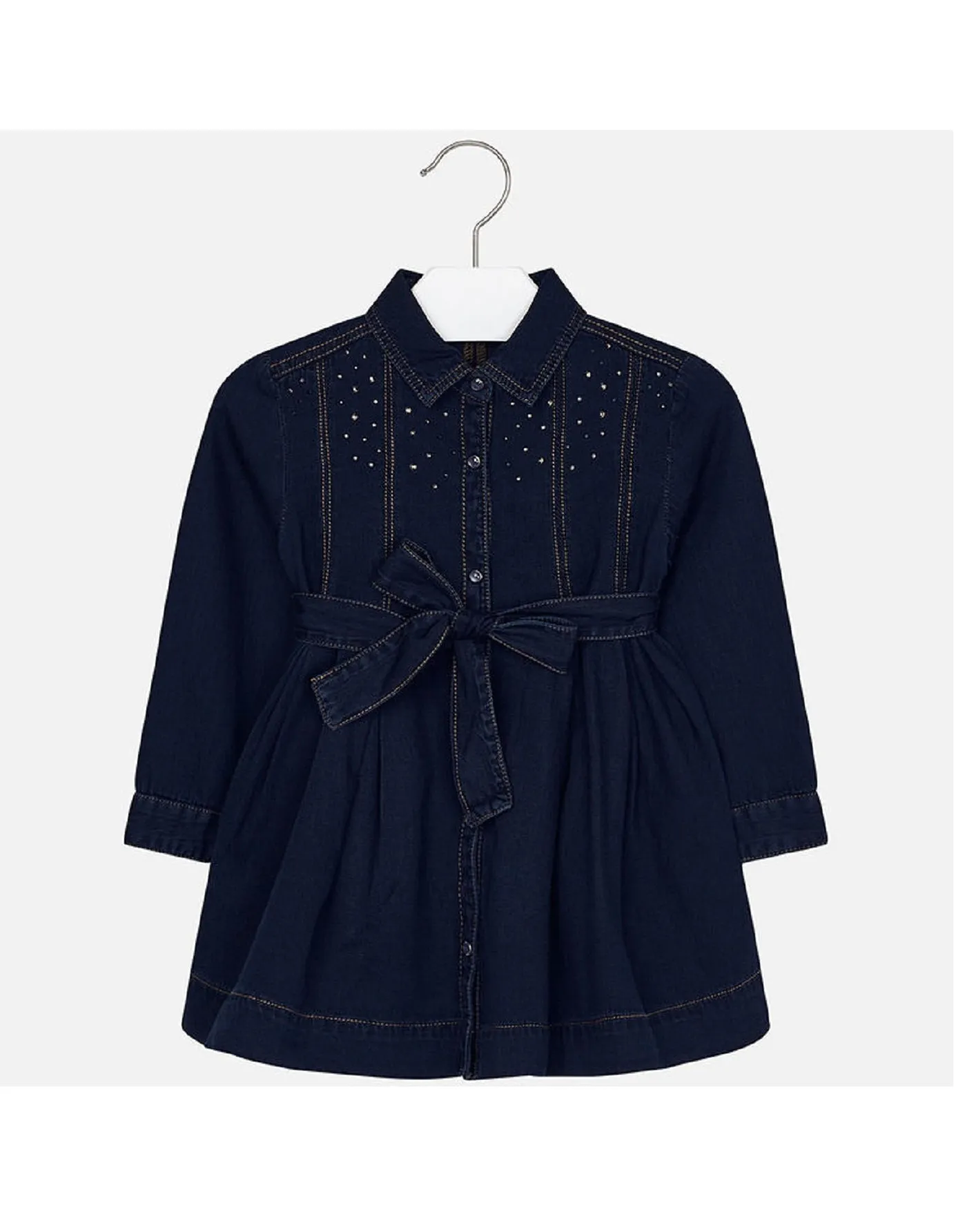 Mayoral Denim Strass Dress