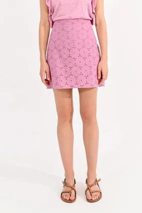 Meave Woven Mini Skirt