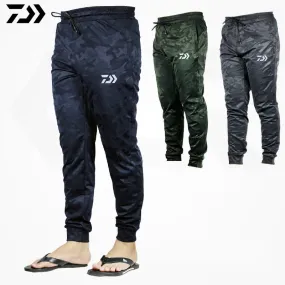 Men Outdoor Sports Pants Camouflage Fishing Pants