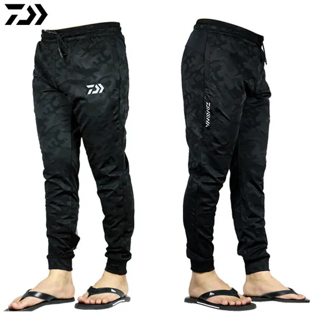 Men Outdoor Sports Pants Camouflage Fishing Pants
