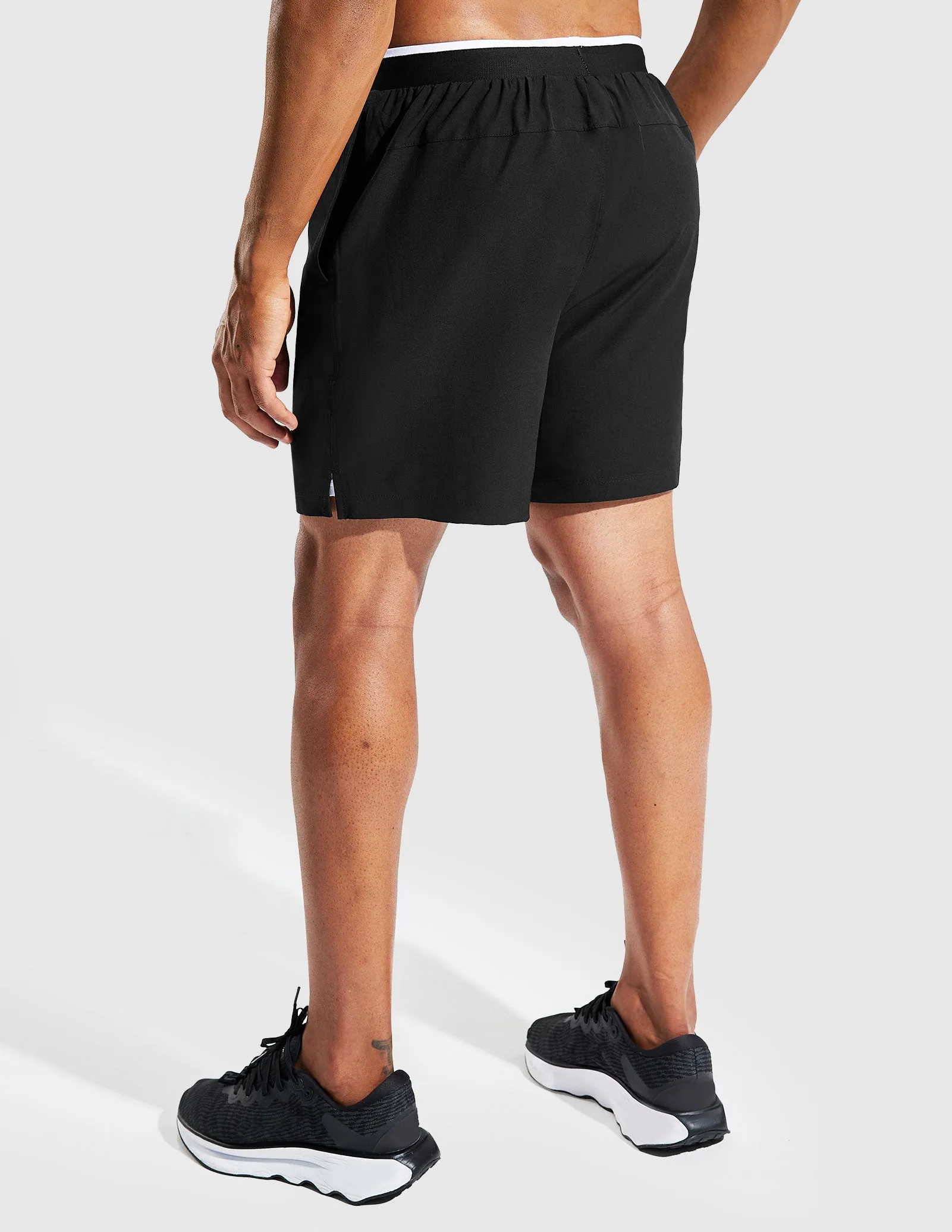 Men's 2 in 1 Running Shorts 5"
