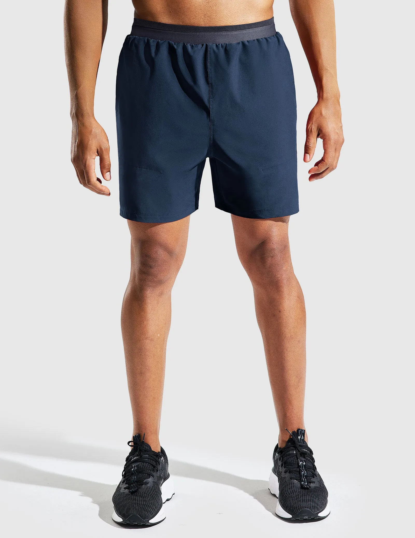 Men's 2 in 1 Running Shorts 5"