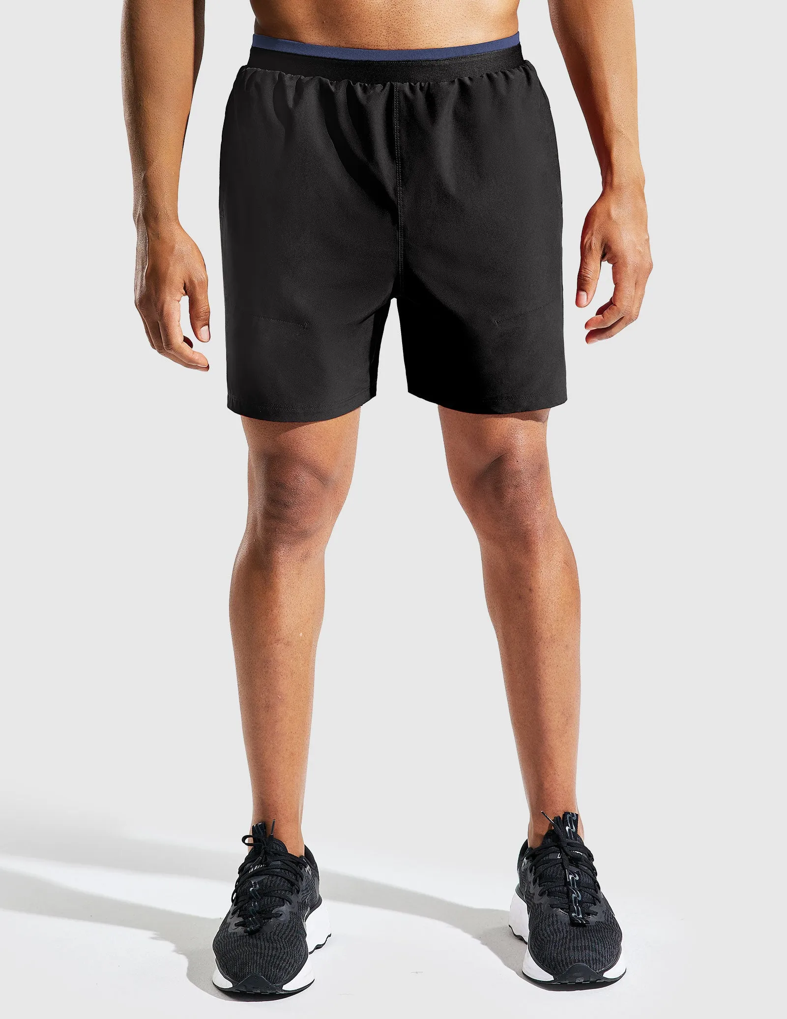 Men's 2 in 1 Running Shorts 5"