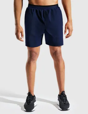 Men's 2 in 1 Running Shorts 5"