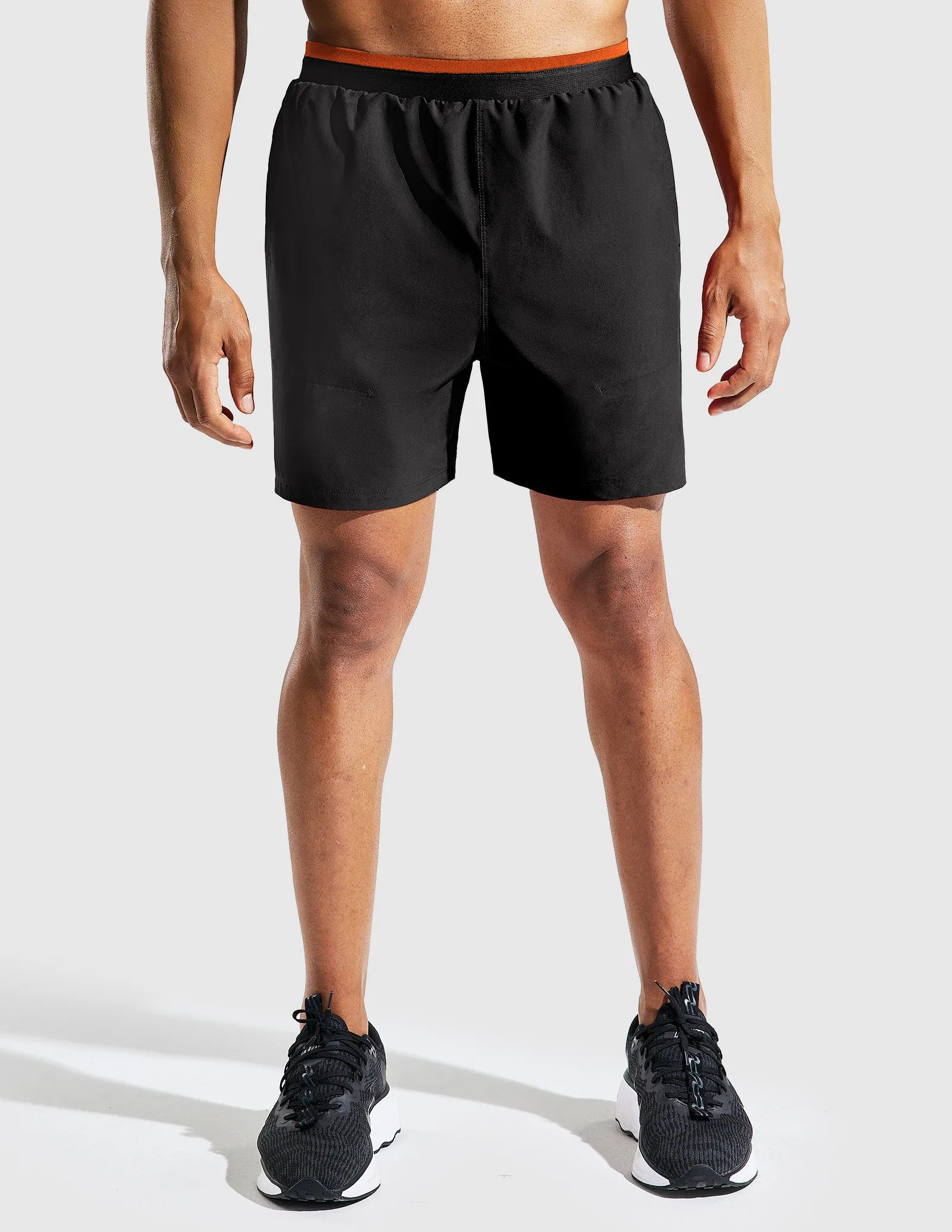 Men's 2 in 1 Running Shorts 5"