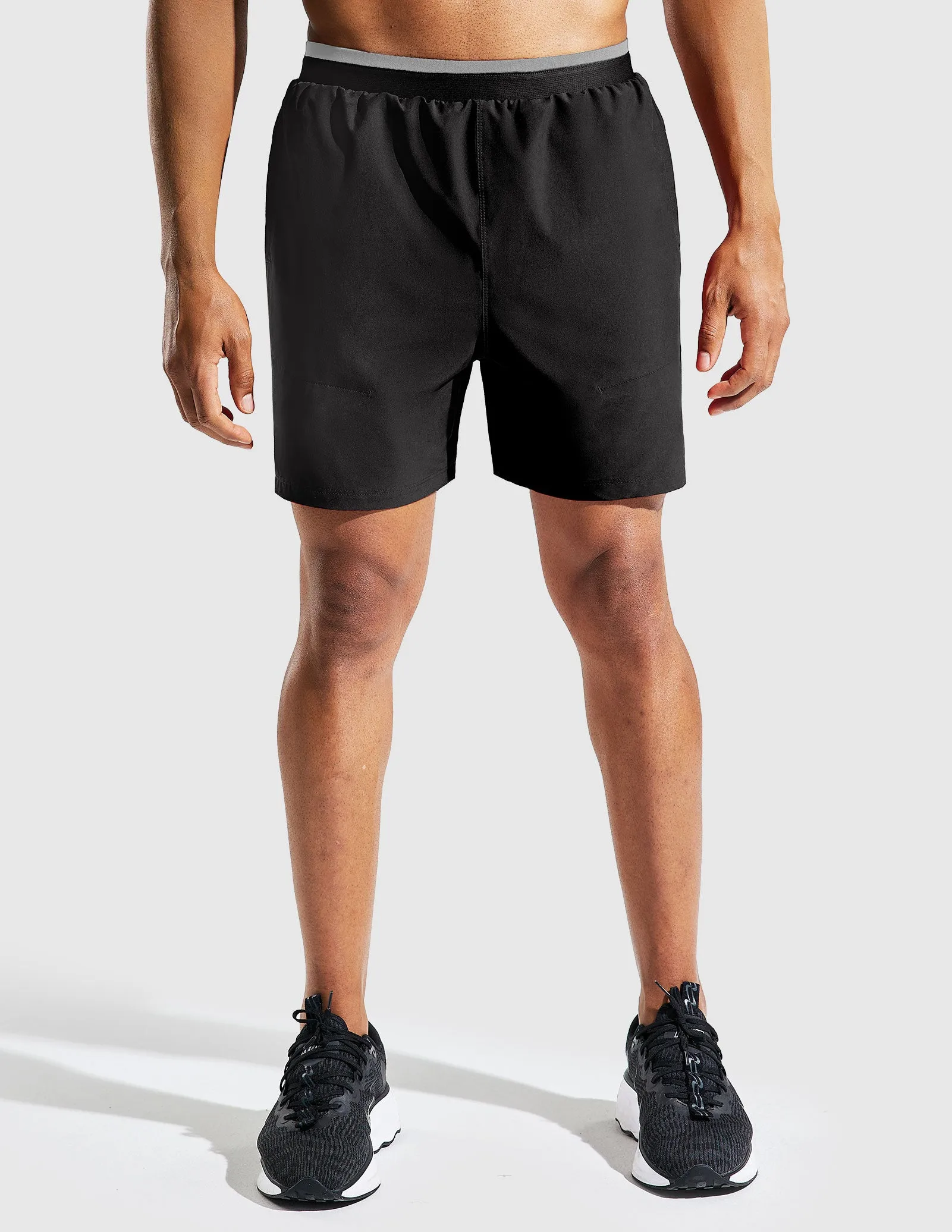 Men's 2 in 1 Running Shorts 5"