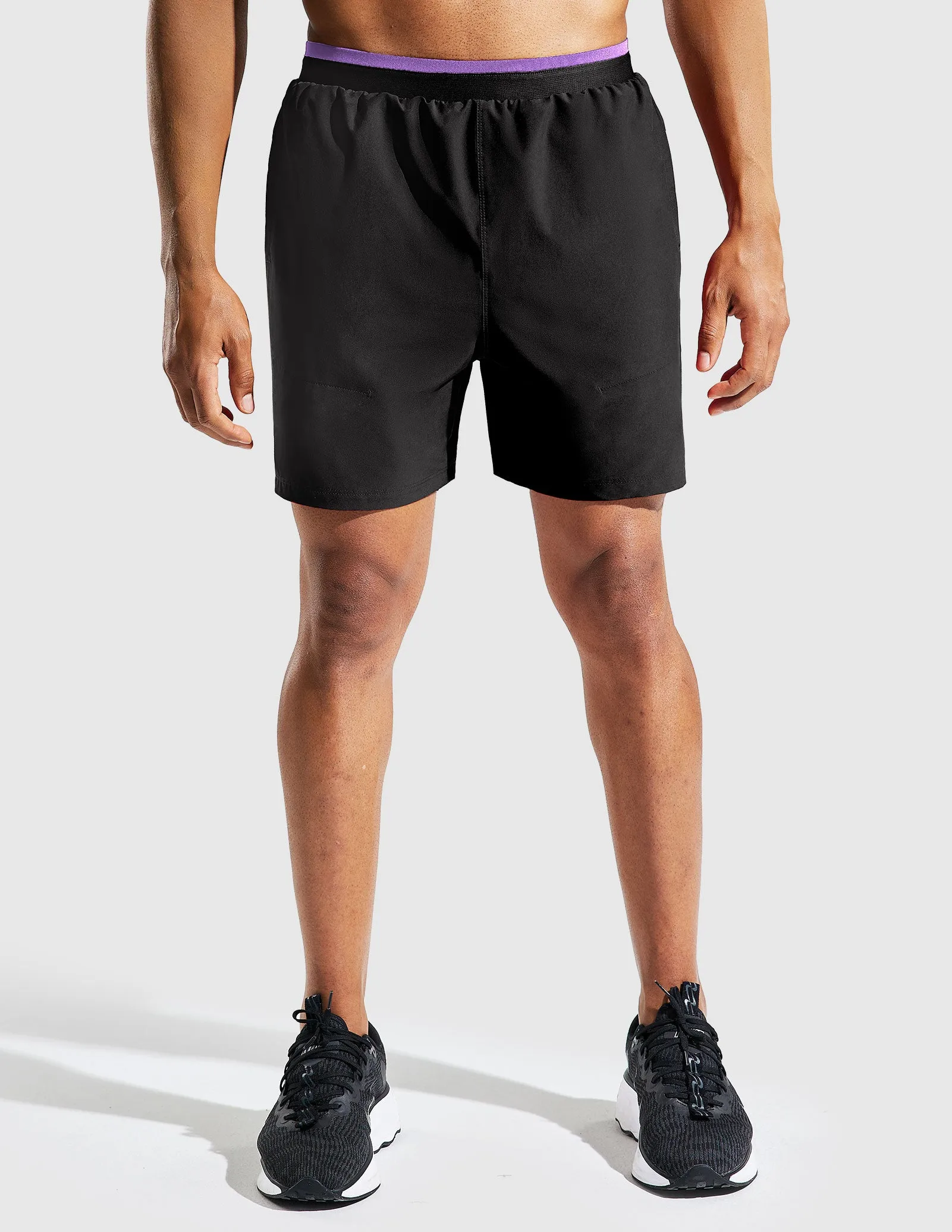 Men's 2 in 1 Running Shorts 5"