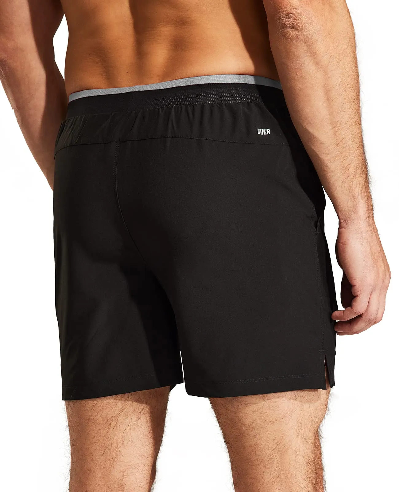 Men's 2 in 1 Running Shorts 5"