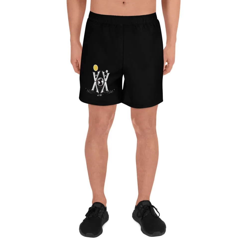 Men's Athletic Long Shorts xox freke-deke people®