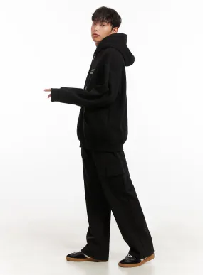 Men's Cargo Straight-Leg Sweatpants ID431