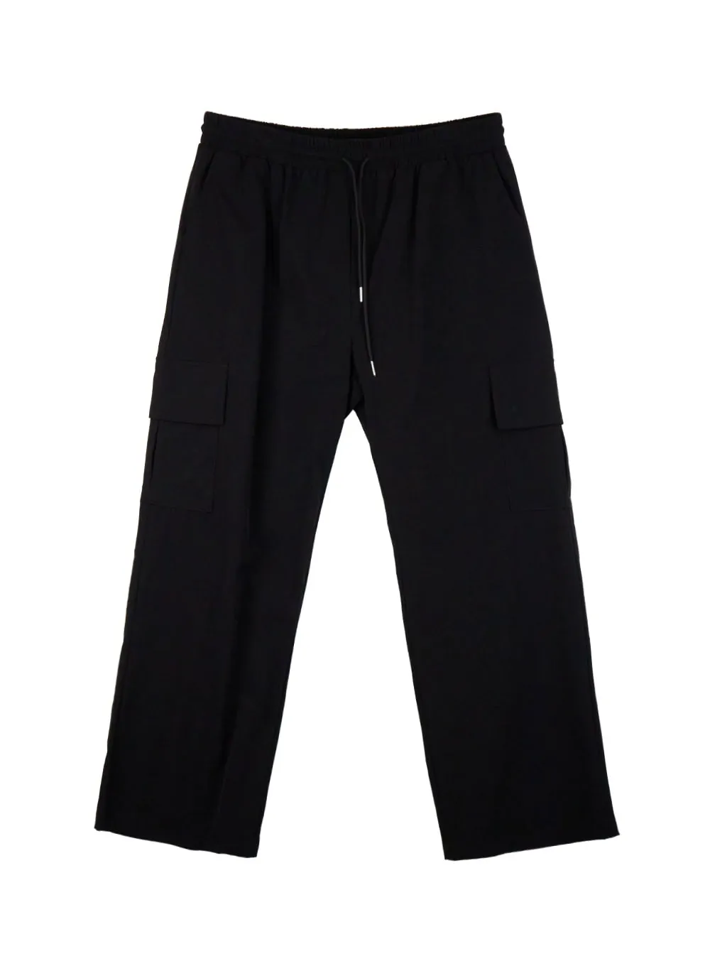 Men's Cargo Straight-Leg Sweatpants ID431