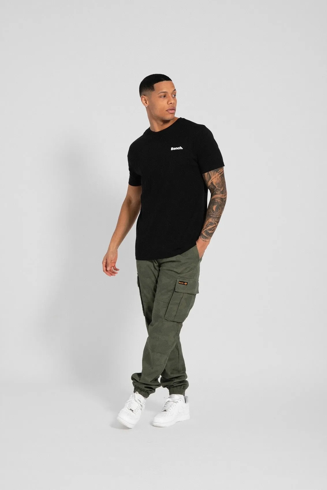 Mens 'DEVVIE' Cargo Pants - DIGI CAMO