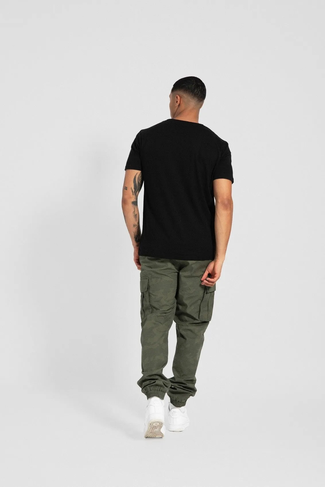 Mens 'DEVVIE' Cargo Pants - DIGI CAMO