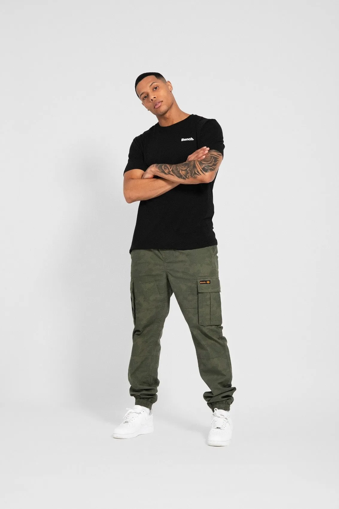 Mens 'DEVVIE' Cargo Pants - DIGI CAMO