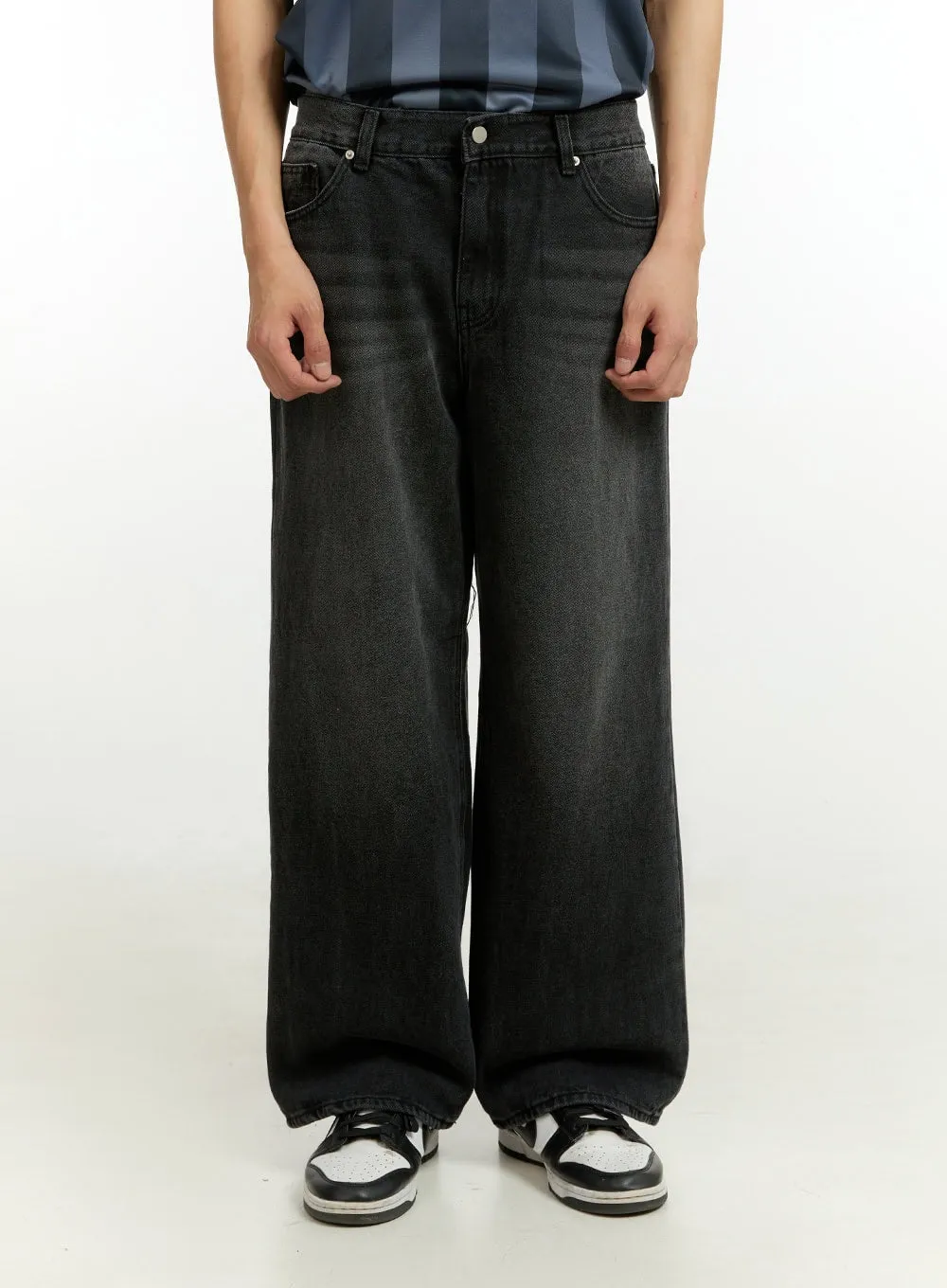 Men's Loose Fit Jeans IL412