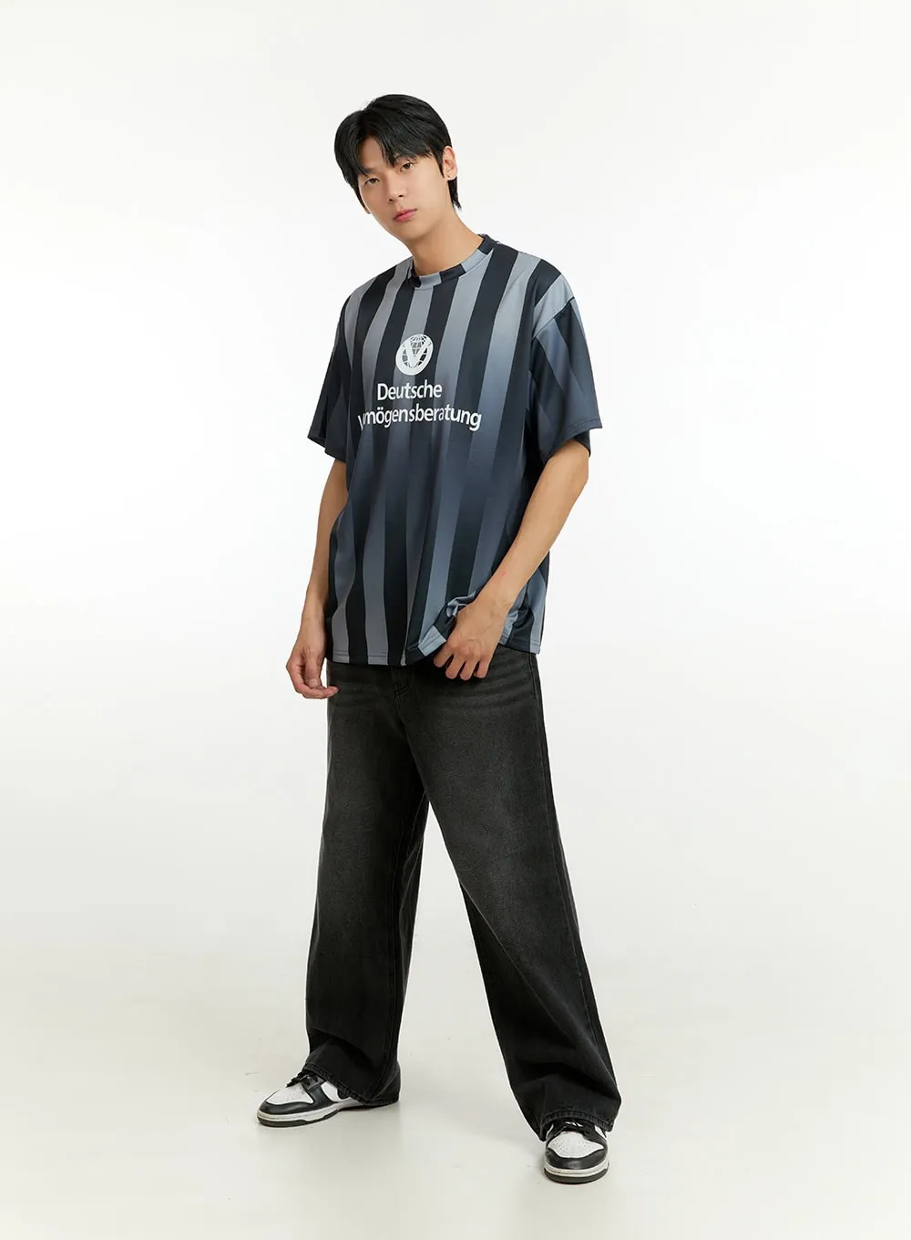 Men's Loose Fit Jeans IL412