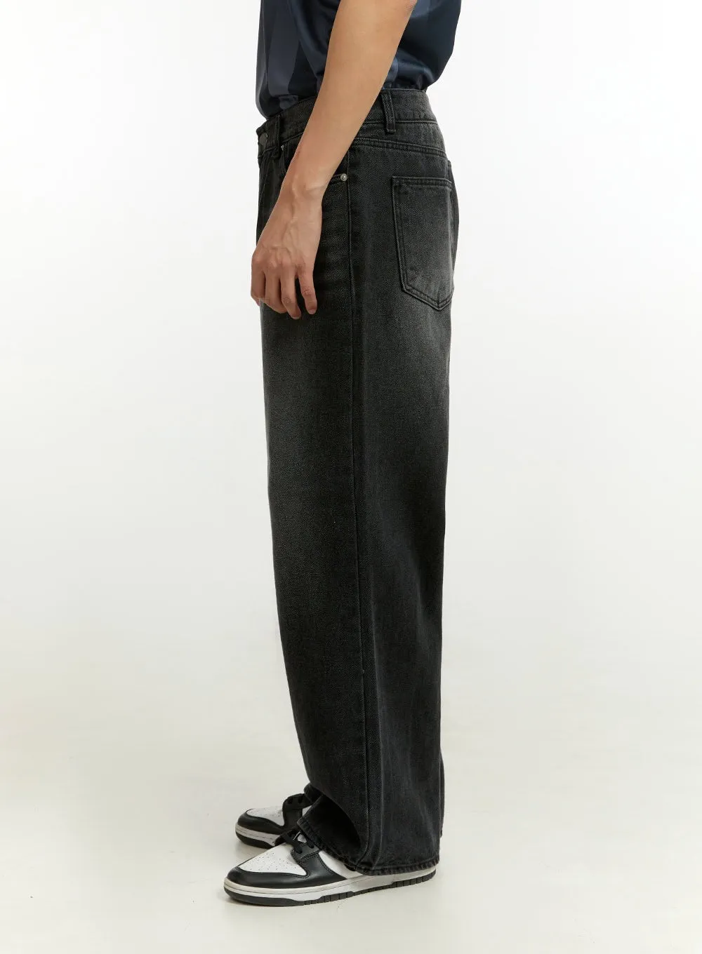 Men's Loose Fit Jeans IL412